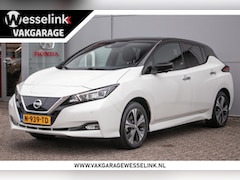 Nissan LEAF - e+ Tekna 62 kWh -Nav | 360 cam | Cruise | Clima | Dealerond