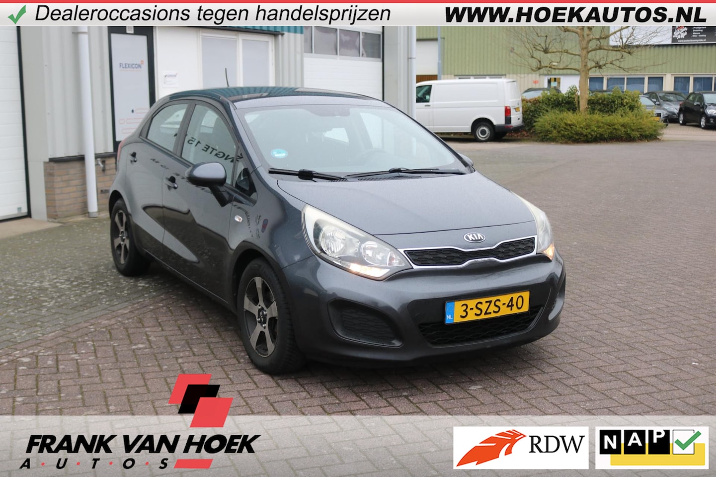 Kia Rio - 1.2 CVVT Comfort Pack 1.2 CVVT Comfort Pack - AutoWereld.nl