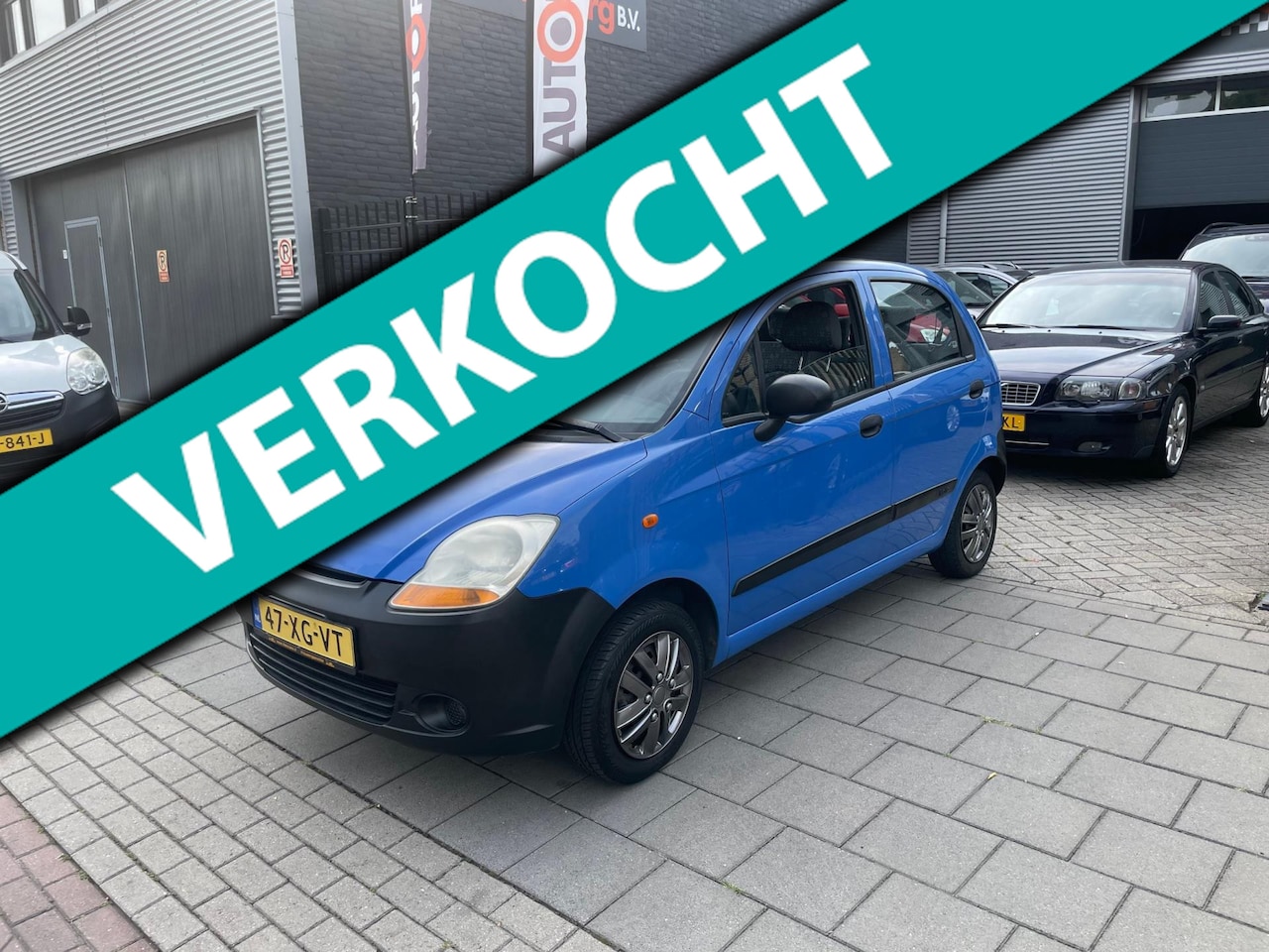 Chevrolet Matiz - 0.8 Pure NAP APK 1 Jaar - AutoWereld.nl