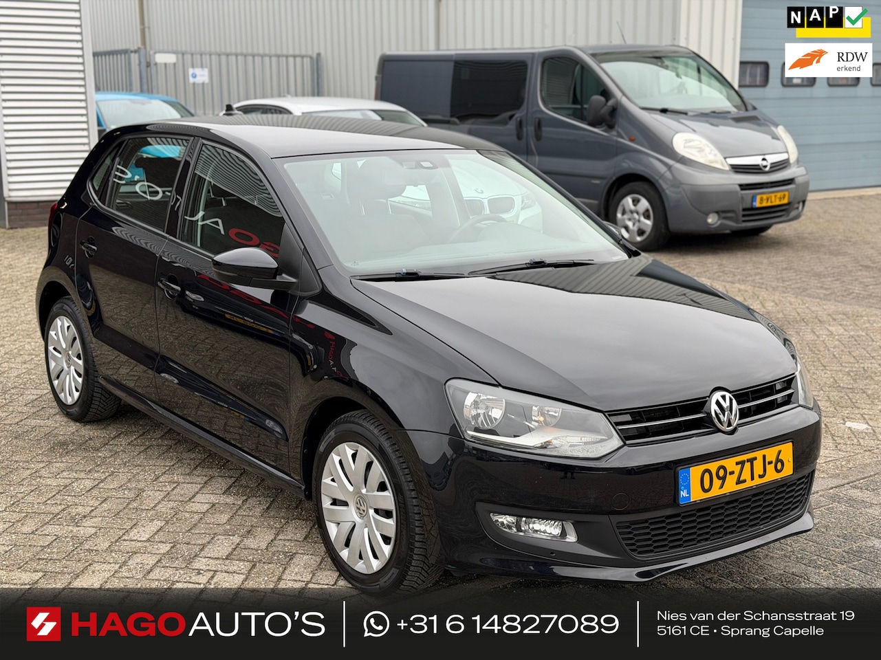 Volkswagen Polo - 1.2 TSI BlueMotion Comfort Edition AIRCO/CRUISE/CARPLAY/NAP!/5-DEURS - AutoWereld.nl