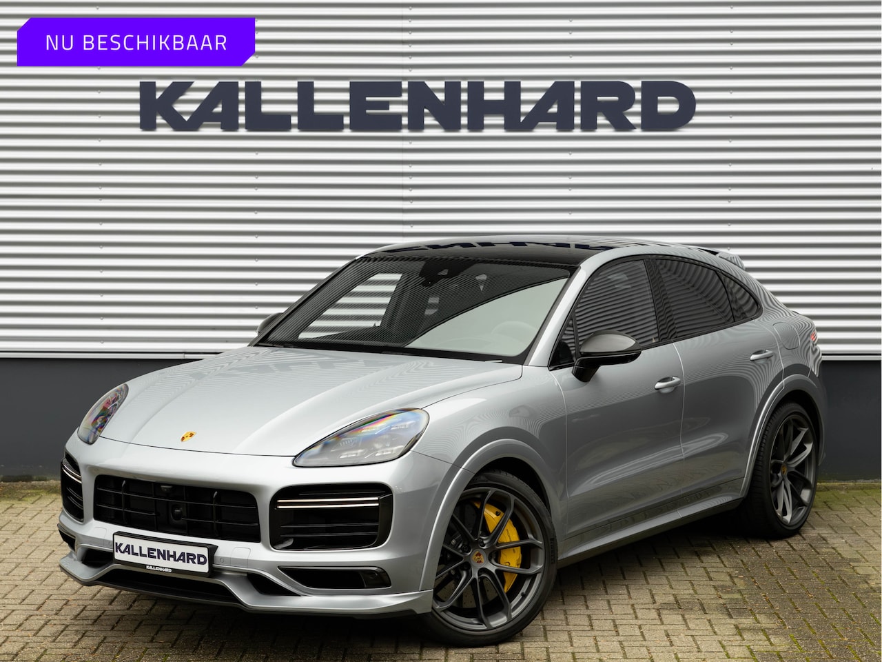 Porsche Cayenne Coupé - 4.0 Turbo S E-Hybrid - Pano - PCCB - Carbon Design Pakket - Head-Up - Luchtvering - AutoWereld.nl