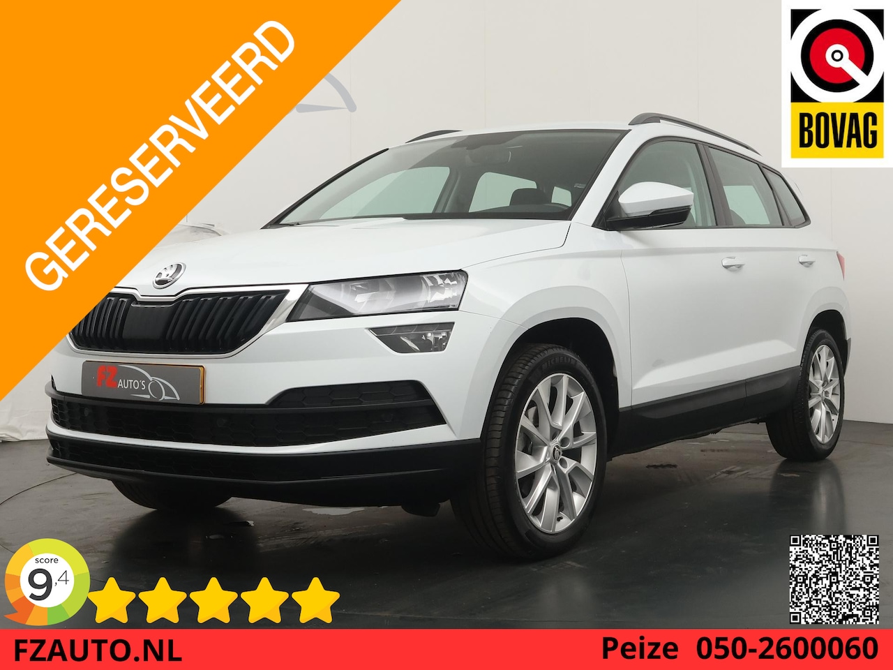 Skoda Karoq - 1.0 TSI Ambition Business Automaat - Navigatie - Climate Control - AutoWereld.nl
