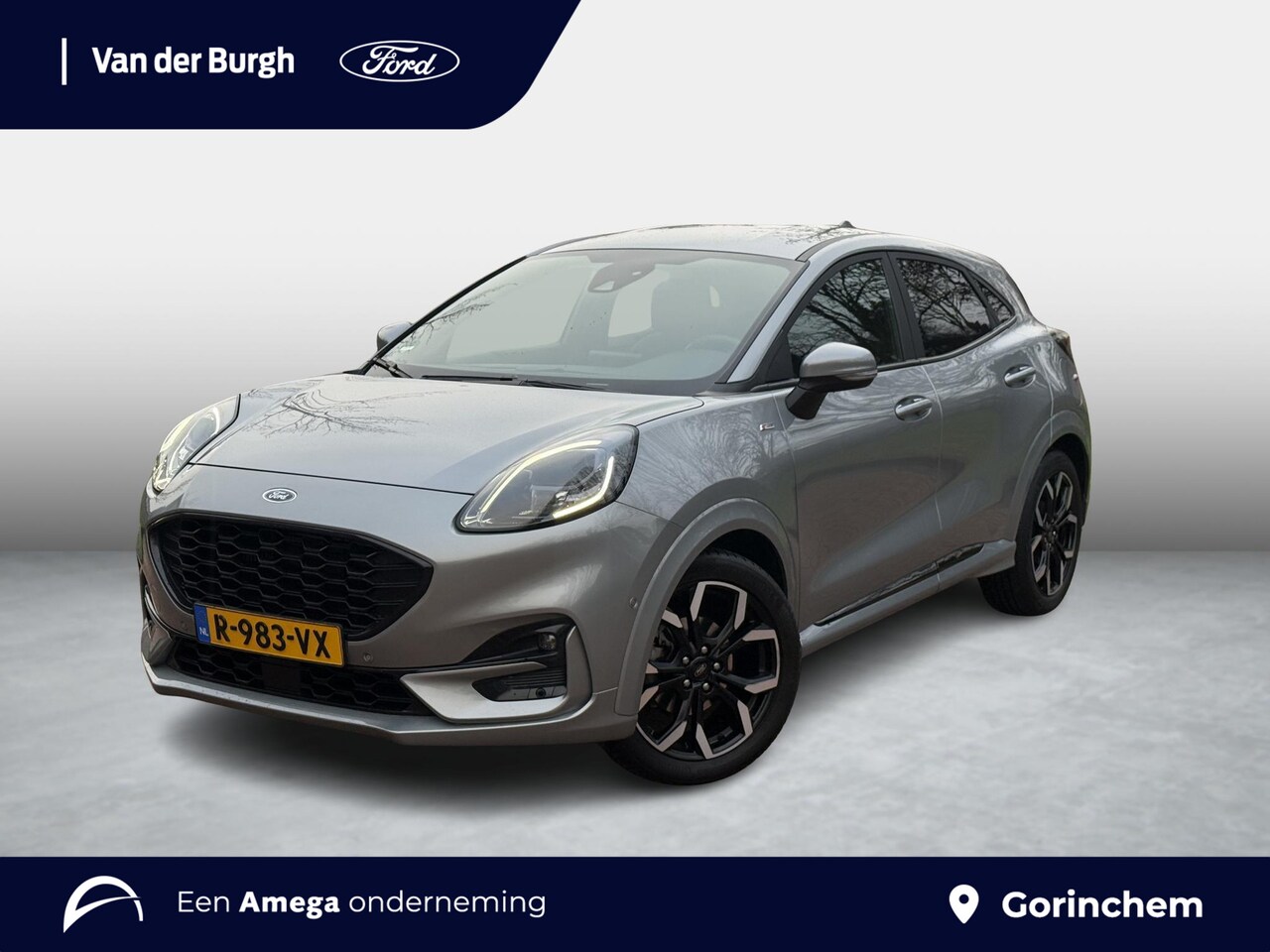 Ford Puma - 1.0 EcoBoost Hybrid ST-Line X | Winter Pack | Driver Assistance Pack | Keyless Entry | ele - AutoWereld.nl
