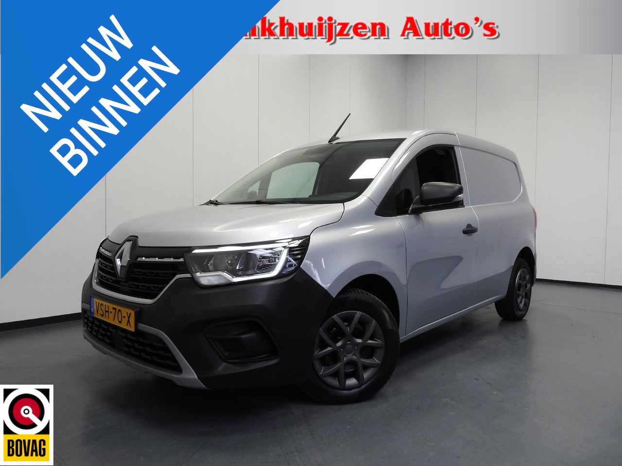 Renault Kangoo - 1.5 Blue dCi 75 L1 NAVI/AIRCO/CRUISE/PDC/TREKHAAK! - AutoWereld.nl