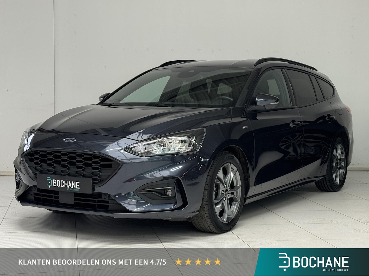 Ford Focus Wagon - 1.0 EcoBoost Hybrid ST Line Business | Navigatie | Camera | B&O Audio | Trekhaak | Stoel + - AutoWereld.nl