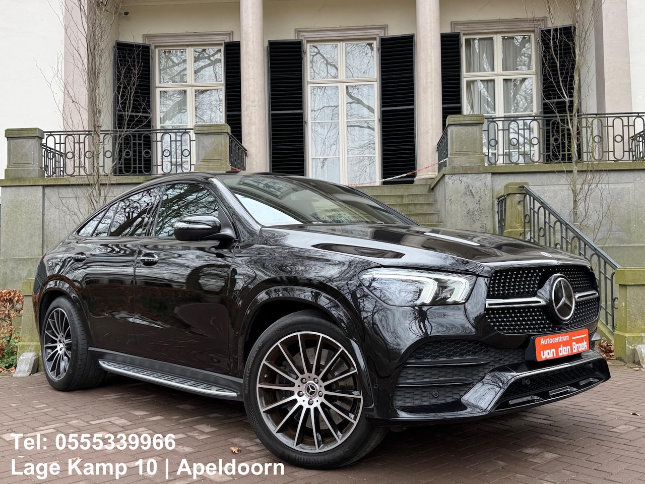 Mercedes-Benz GLE-Klasse Coupé - 350 e 4MATIC Premium Plus AMG Pano Luchtvering Head-Up Memory Full Options - AutoWereld.nl
