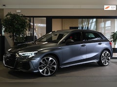 Audi A3 Sportback - 40 TFSI e 204 PK S-Line Leder Navi Virtual Led Pdc Acc