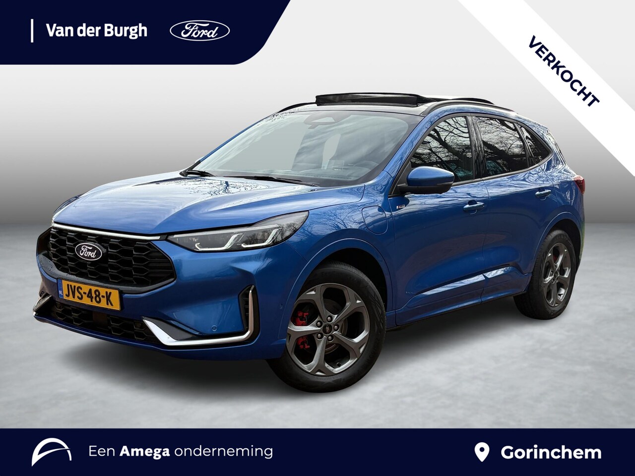 Ford Kuga - 2.5 PHEV ST-Line X | Winter Pack | Schuif/Kantel dak | Technology Pack | Trekhaak Elektris - AutoWereld.nl