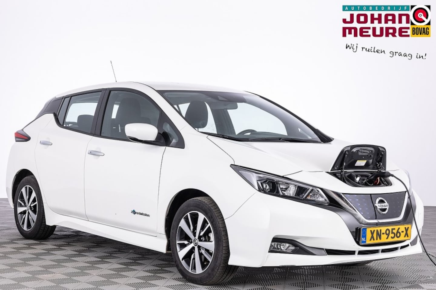 Nissan LEAF - Acenta 40 kWh | SOH 90% | NAVI - AutoWereld.nl
