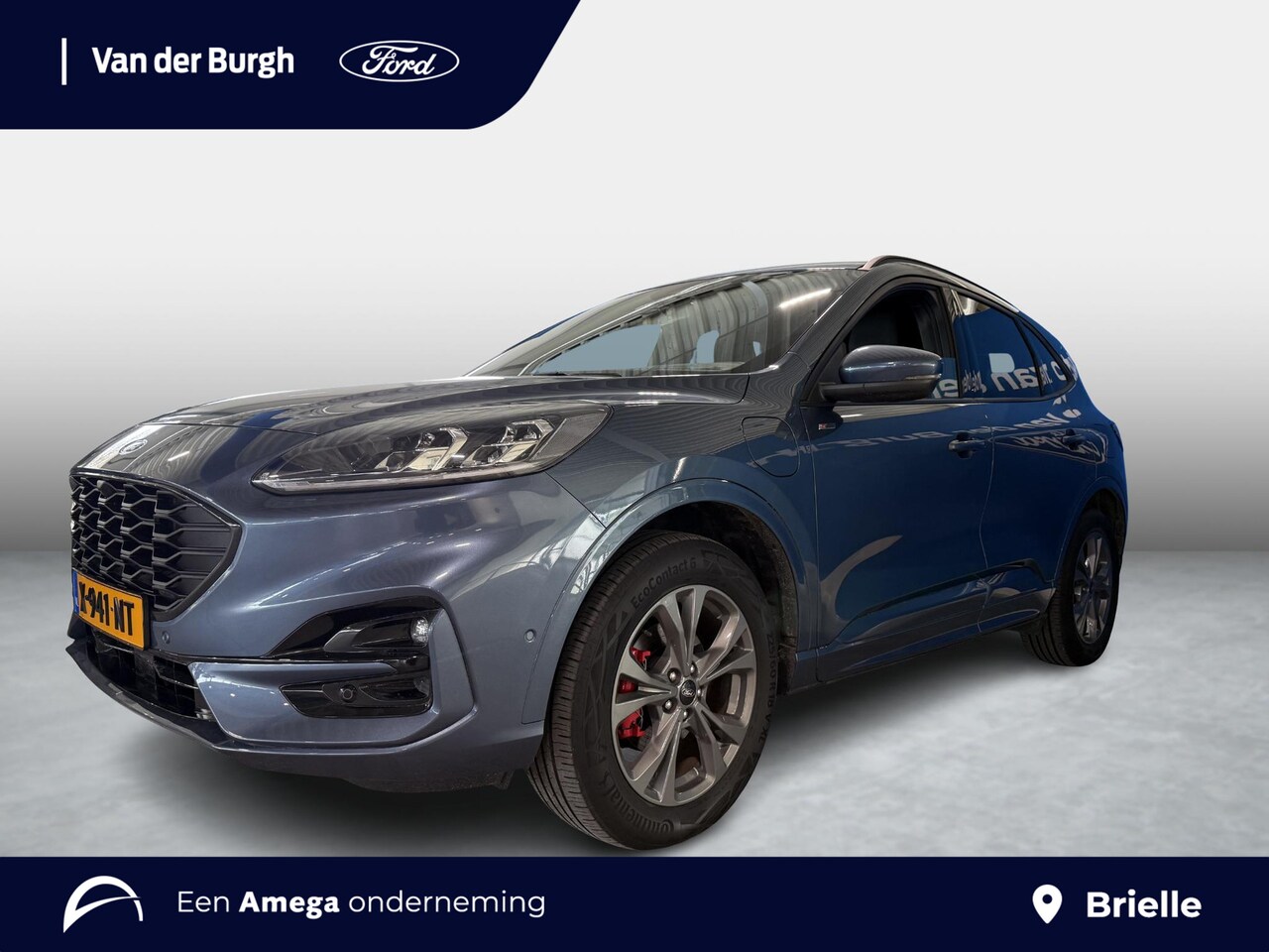 Ford Kuga - ST-Line X Trekhaak - Reservewiel - Eerste eigenaar - AutoWereld.nl