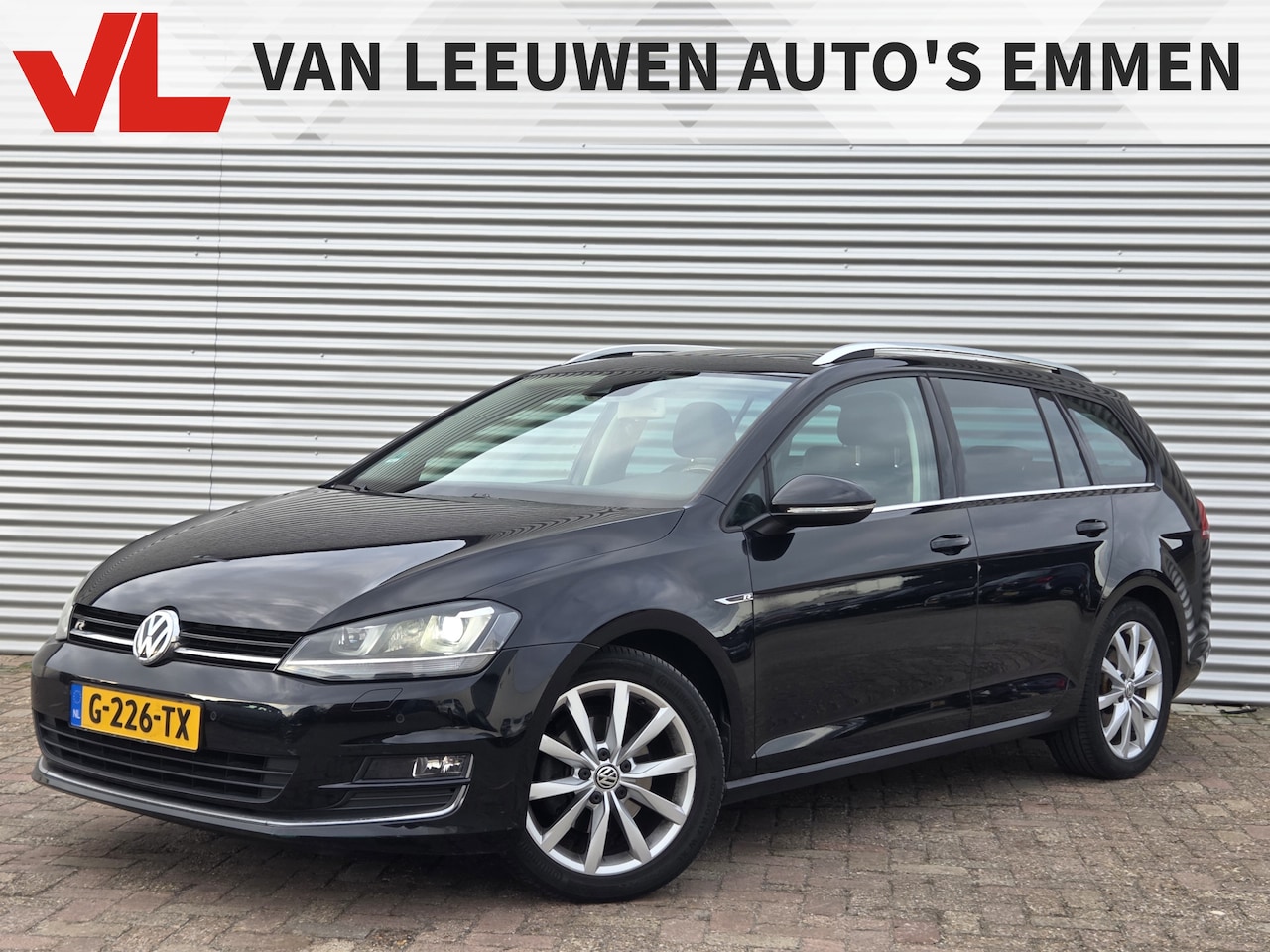 Volkswagen Golf Variant - 1.4 TSI Connected Series | Nieuw Binnen! | Massage | Panorama | Camera - AutoWereld.nl