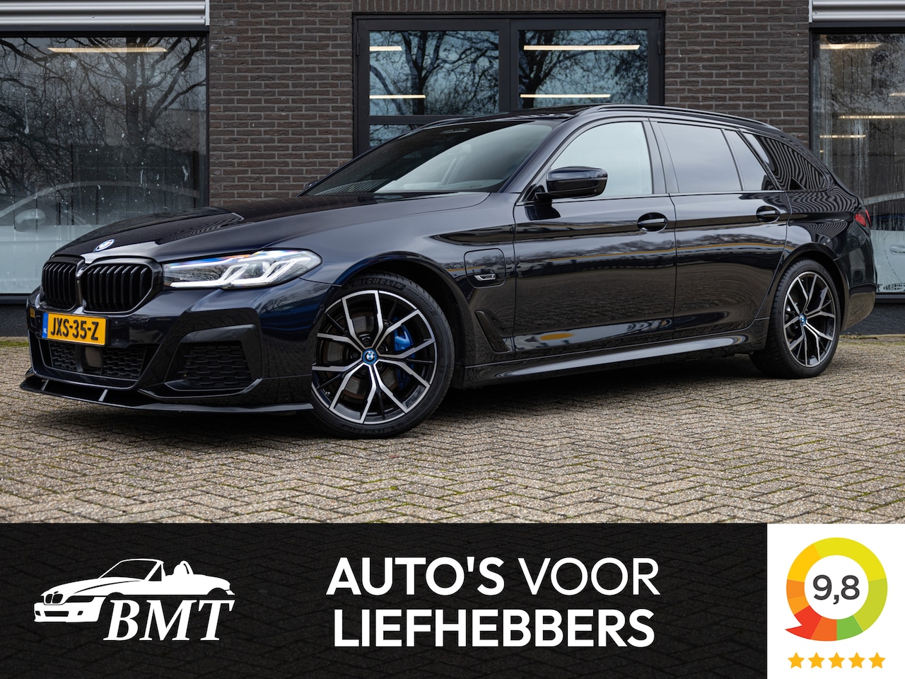 BMW 5-serie Touring - 530e G31 High Executive M Sport / Head-Up / Pano / Leer / Garantie - AutoWereld.nl