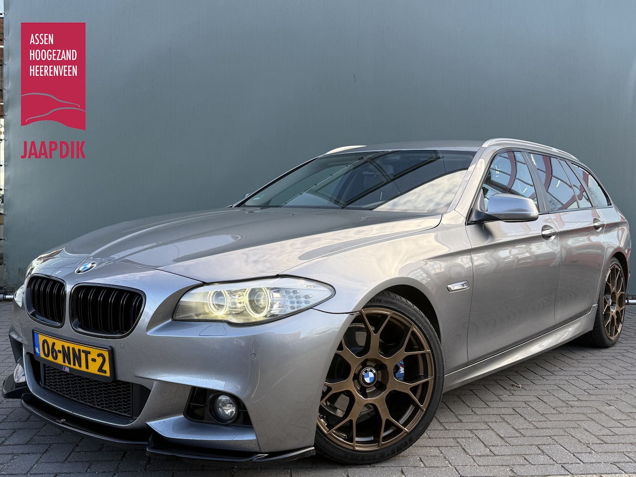 BMW 5-serie Touring - BWJ 2010 523i Executive AUTOMAAT | PRACHT EXEMPLAAR | NIEUW BINNEN! - AutoWereld.nl