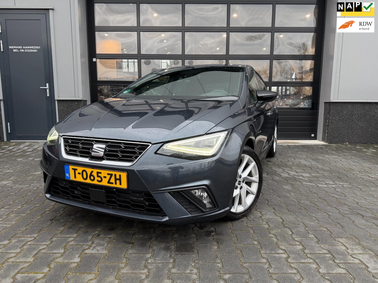 SEAT Ibiza - 1.0 EcoTSI FR automaat 1 ste eigenaar - AutoWereld.nl