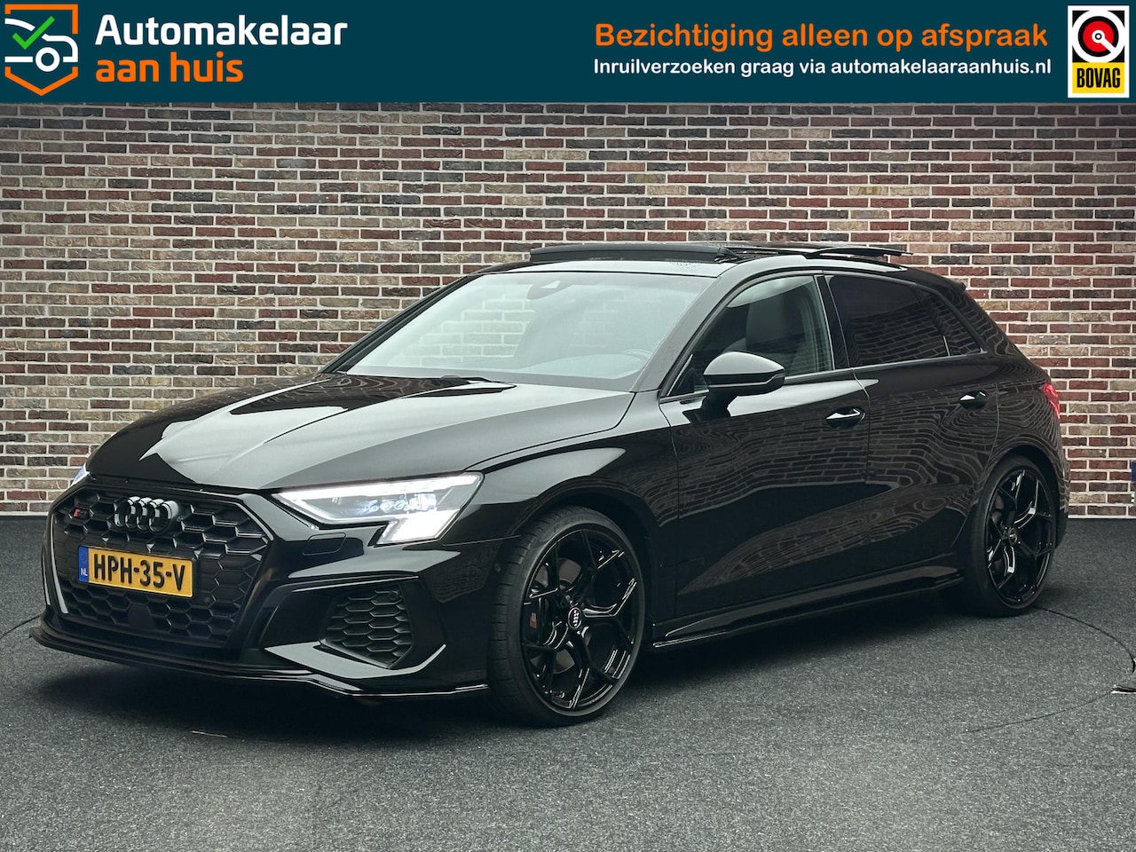 Audi A3 Sportback - 2.0 TFSI S3 quattro Panorama Camera Sfeer Virtual - AutoWereld.nl