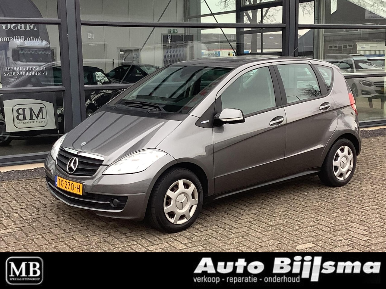 Mercedes-Benz A-klasse - 160 BlueEFFICIENCY Business Class 160 BlueEFFICIENCY Business Class, airco, trekhaak - AutoWereld.nl