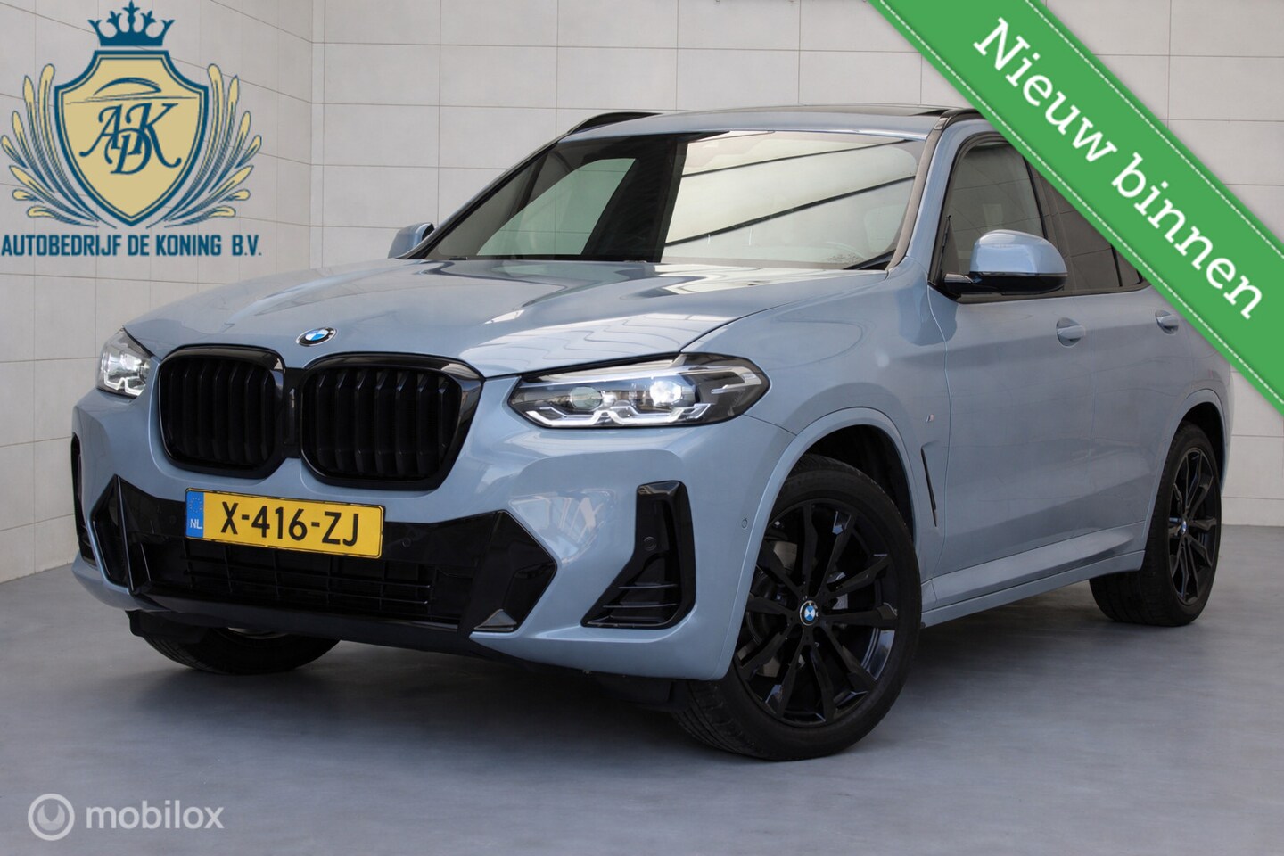 BMW X3 - xDrive20i High Executive M PAKKET PANO CAMERA - AutoWereld.nl