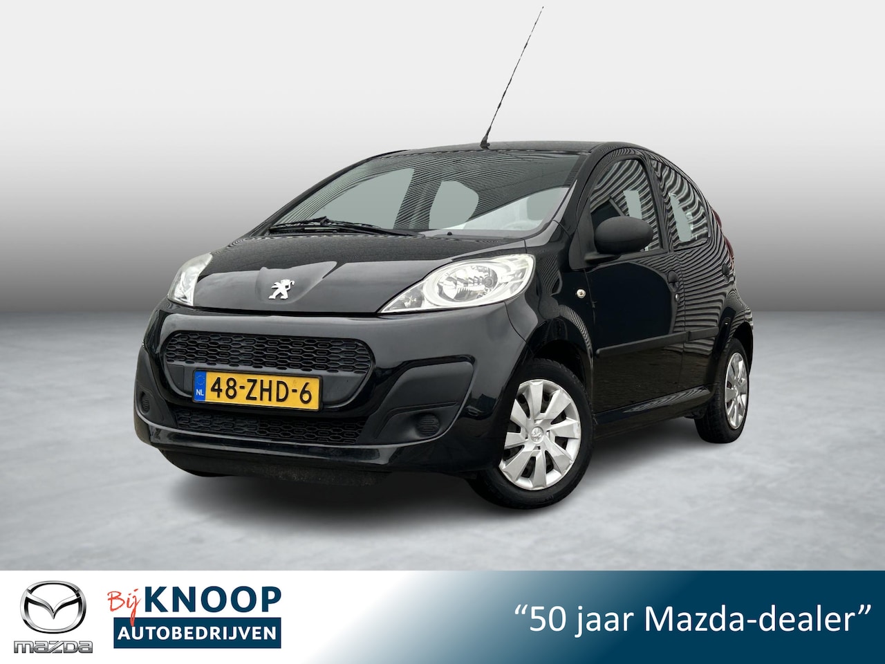 Peugeot 107 - 1.0 Access Accent 5Drs | Airco | - AutoWereld.nl