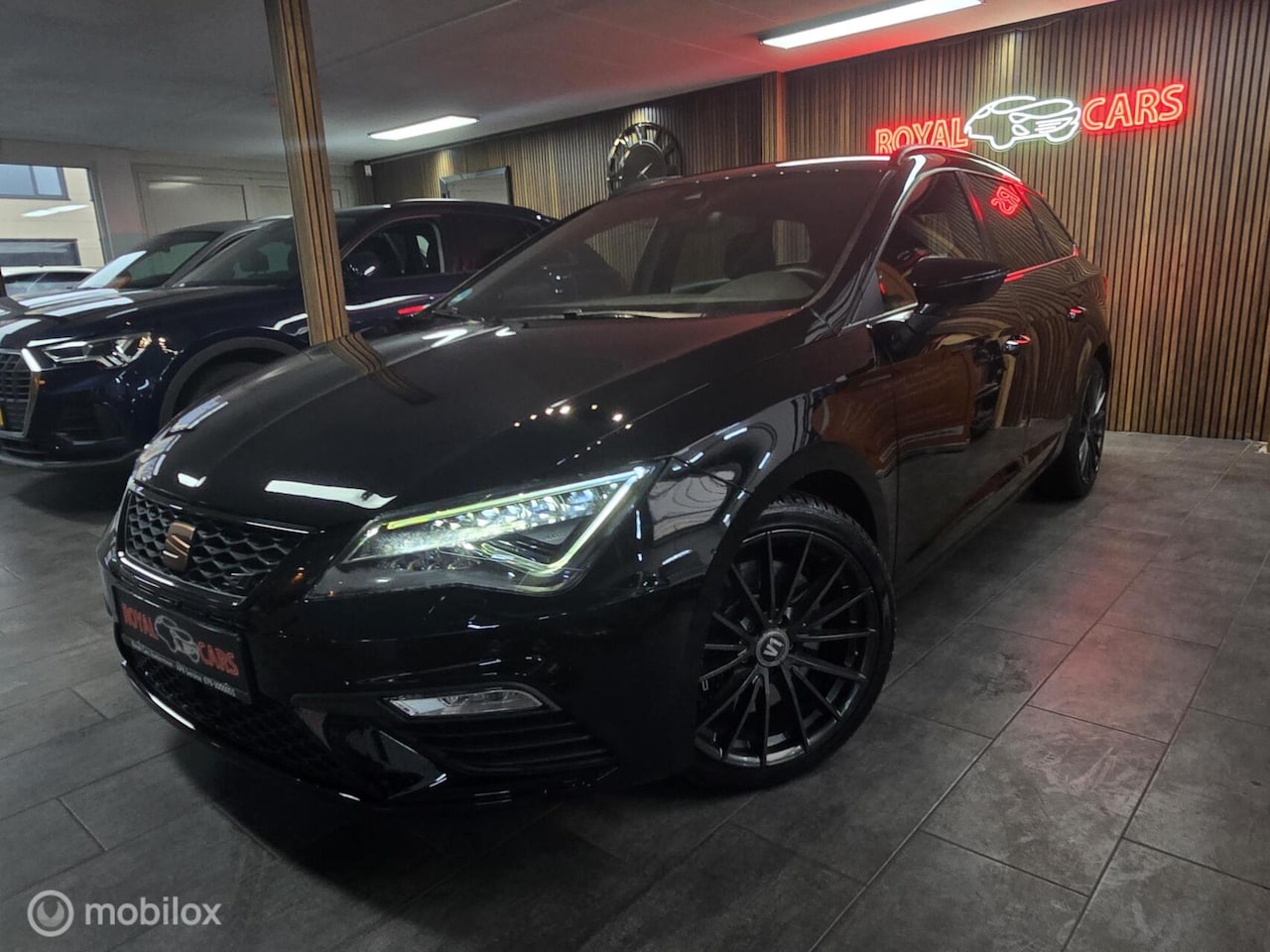 SEAT Leon ST - 2.0 TSI 4DRIVE CUPRA/ 301PK/ ACC/ Alcantra/ Virtual - AutoWereld.nl