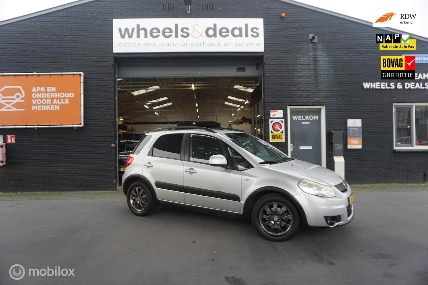 Suzuki SX4 - 1.6 Shogun 1.6 Shogun - AutoWereld.nl