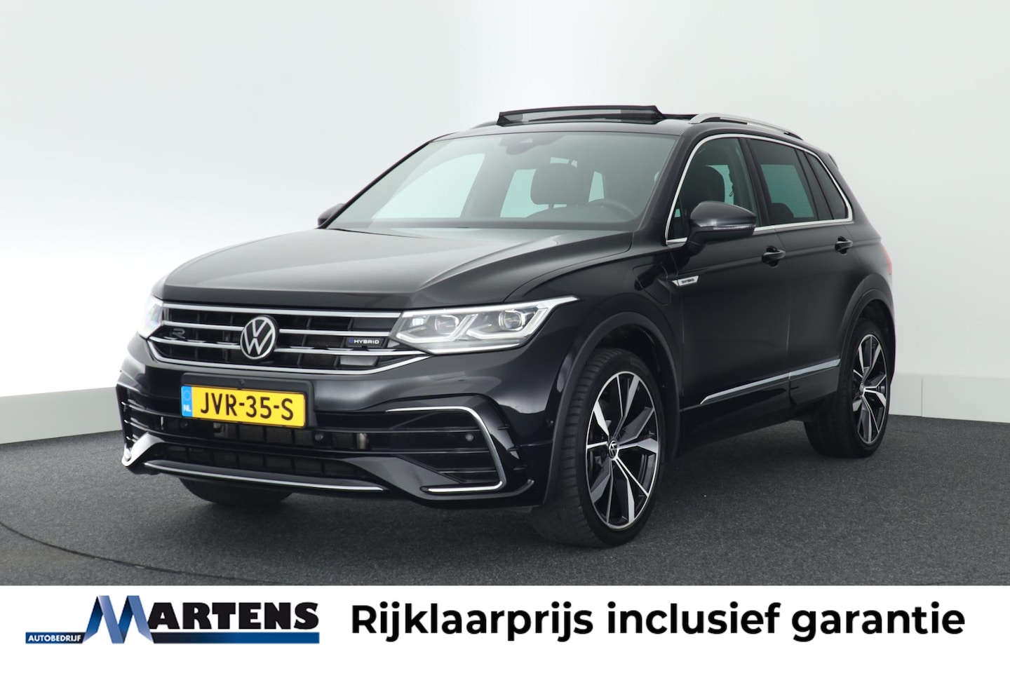 Volkswagen Tiguan - 1.4 TSI 245pk eHybrid R-Line Business+ Keyless Memory DCC Leder Stoelverwarming 360Camera - AutoWereld.nl