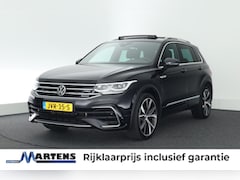 Volkswagen Tiguan - 1.4 TSI 245pk eHybrid R-Line Business+ Keyless Memory DCC Leder Stoelverwarming 360Camera