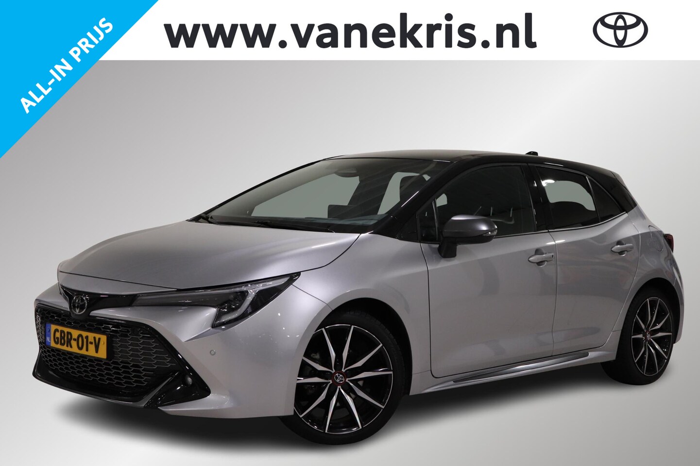 Toyota Corolla - Hybrid 140 GR Sport, Navigatie, BSM, Apple Carplay / Android Auto, 1E Eigenaar, Dealer ond - AutoWereld.nl