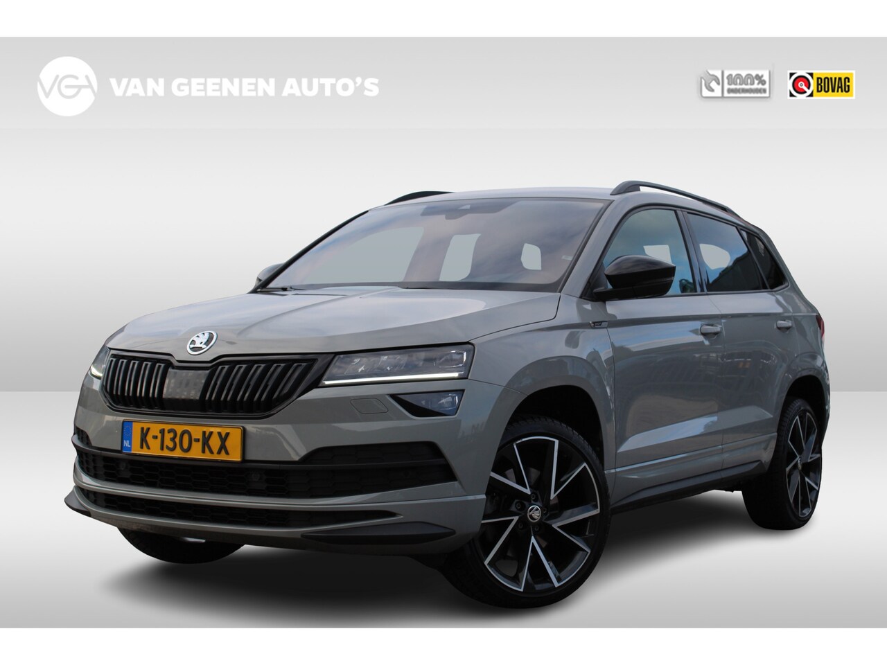 Skoda Karoq - 1.5 TSI 150Pk ACT Sportline Business Automaat | Trekhaak - AutoWereld.nl