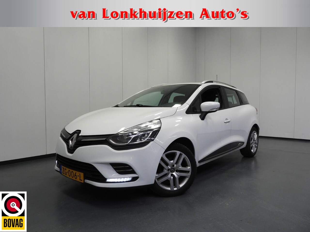 Renault Clio Estate - 0.9 TCe Zen NAVI/AIRCO/CRUISE/PDC! - AutoWereld.nl