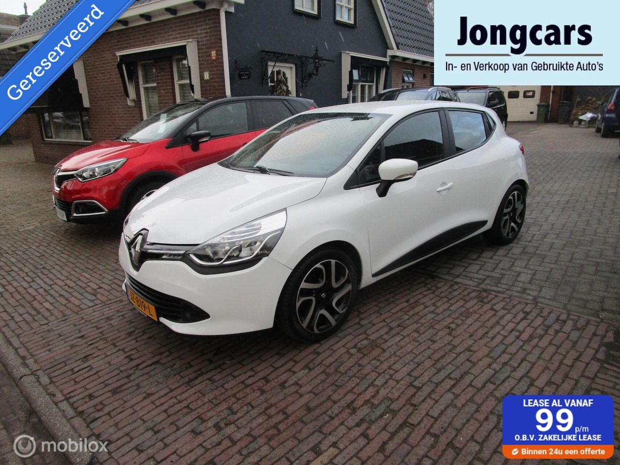Renault Clio - 1.5 dCi ECO Expression 2016 179.000KM - AutoWereld.nl