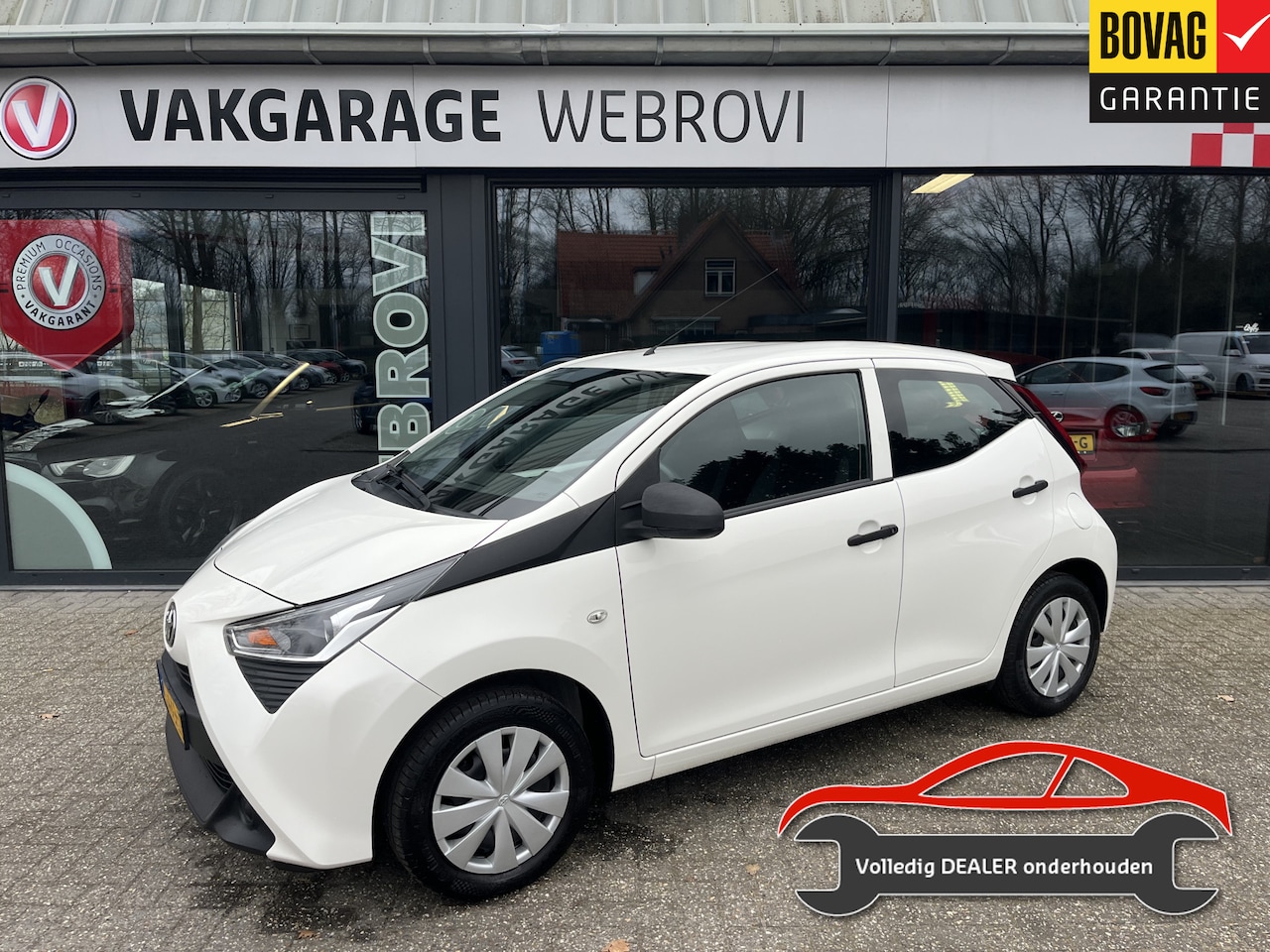 Toyota Aygo - 1.0 VVT-i X-Fun Facelift 1e Eign. Incl. Beurt - AutoWereld.nl