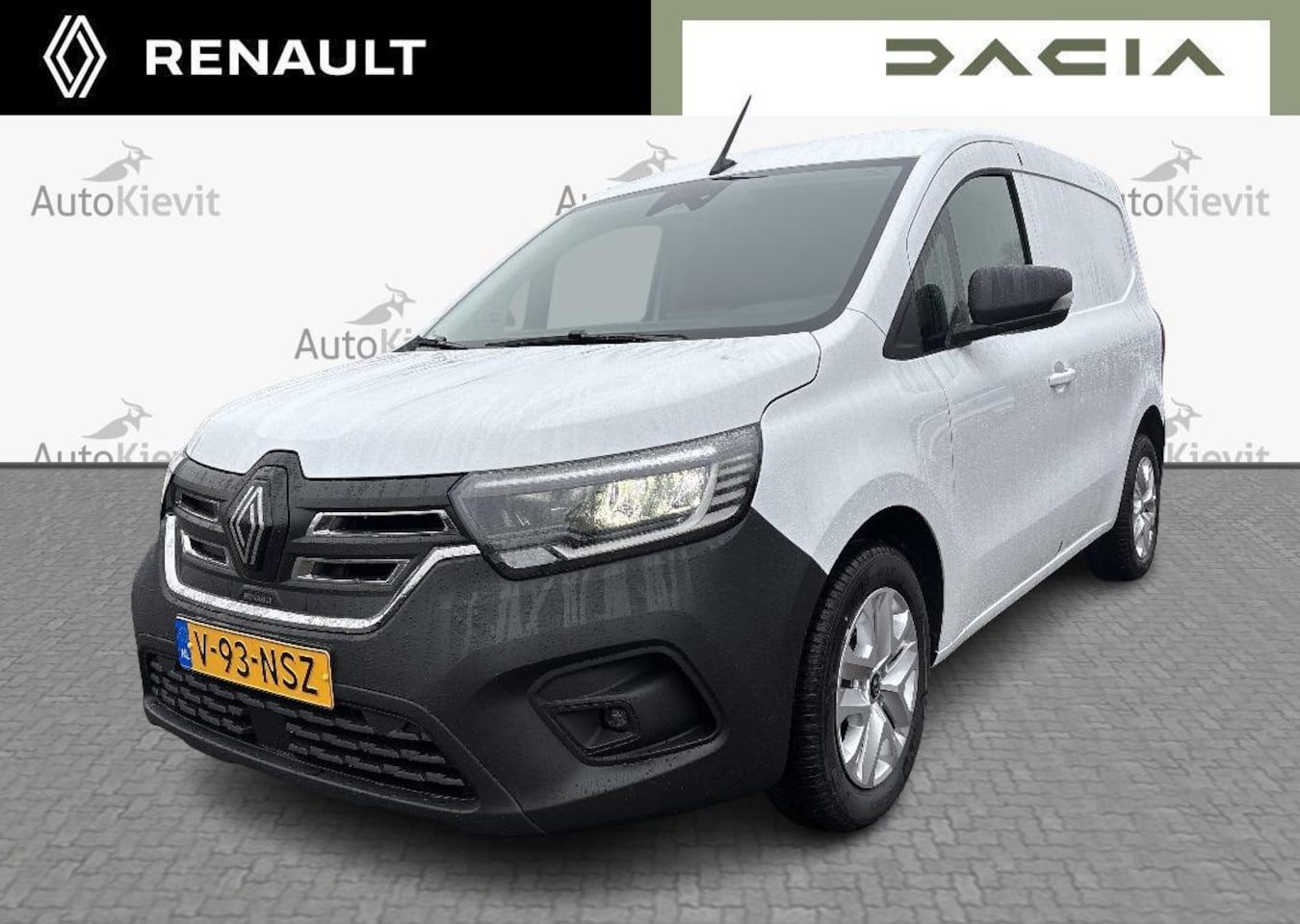 Renault Kangoo E-Tech - Advance L1 44 kWh - vierseizoensbanden en extended grip - AutoWereld.nl