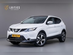 Nissan Qashqai - 1.2 AUT N-Connecta slechts 21.835km Org.NL I 1e-eig. I Panorama I Climate I 360° I NAP