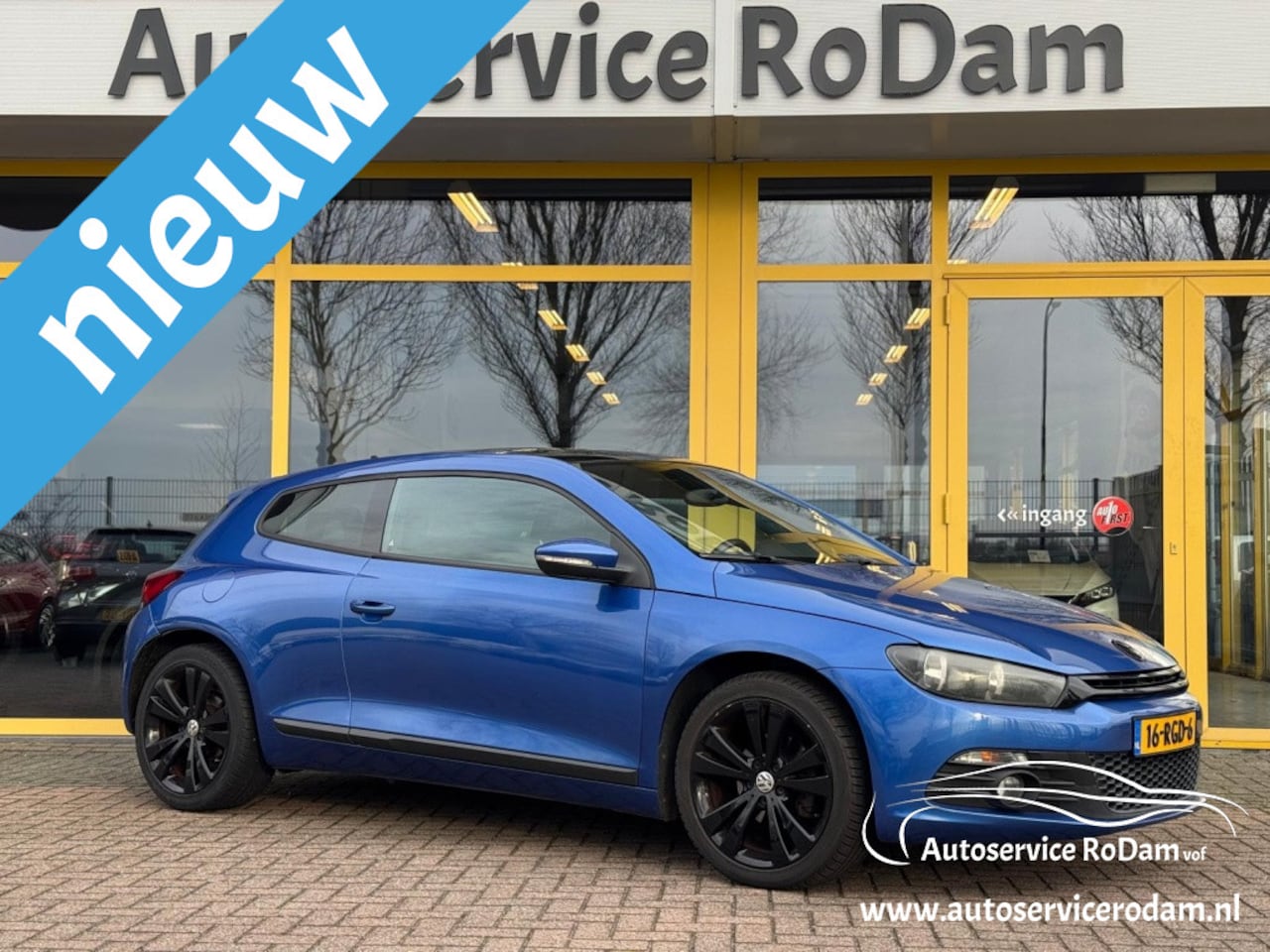 Volkswagen Scirocco - 1.4 TSI Edition 1.4 TSI Edition - AutoWereld.nl