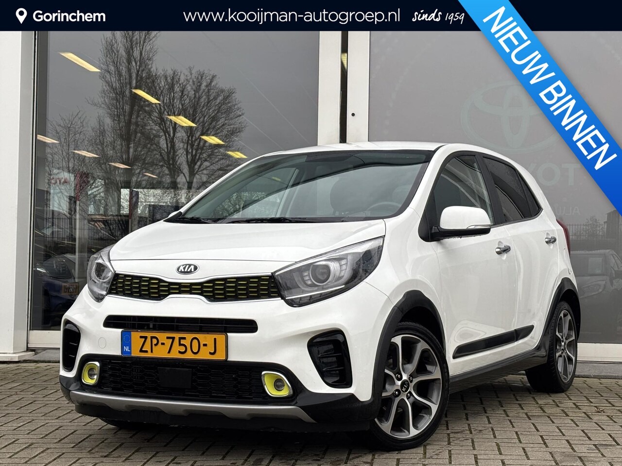 Kia Picanto - 1.0 T-GDI X-Line 1.0 T-GDI X-Line - AutoWereld.nl