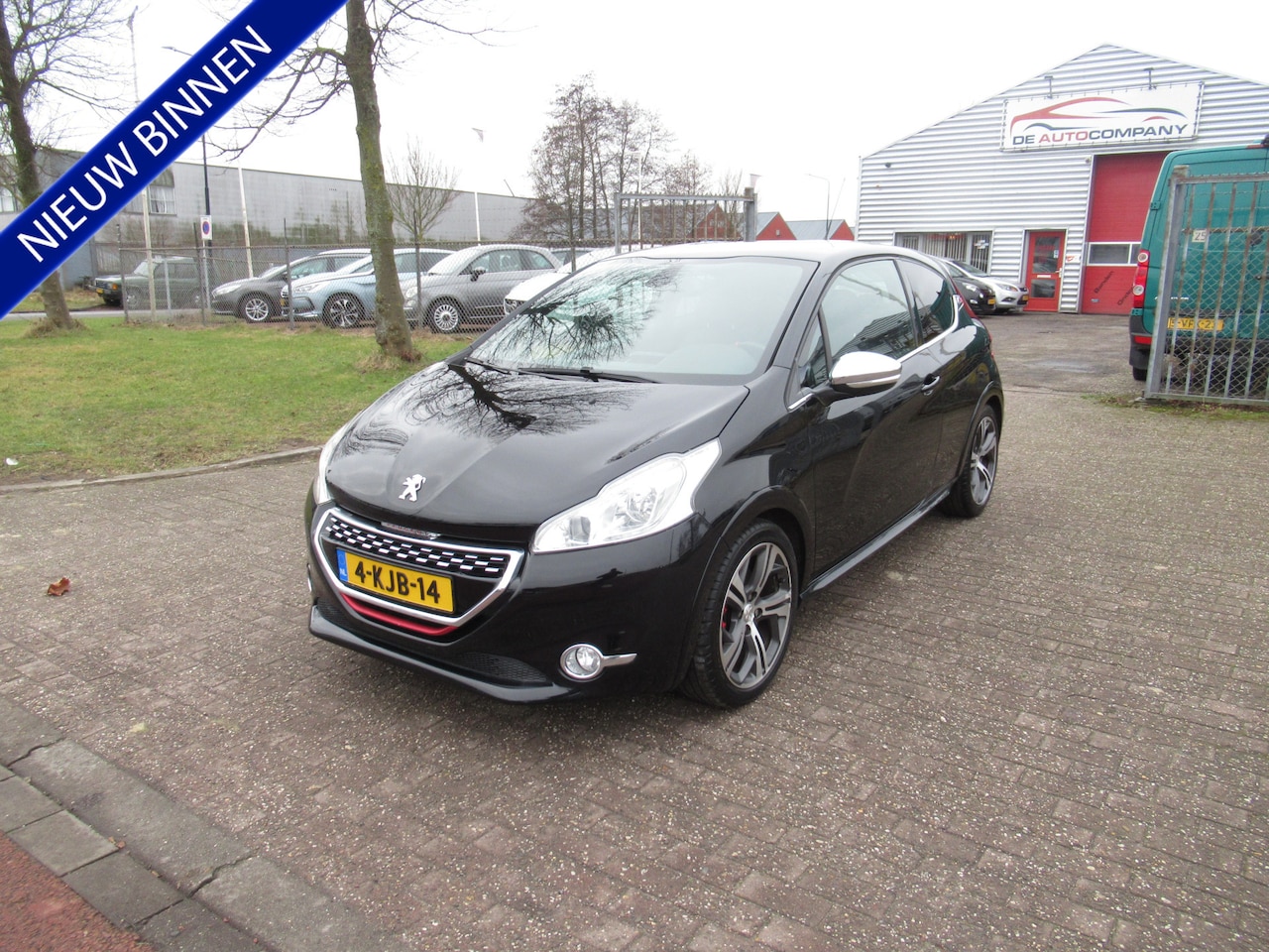 Peugeot 208 - 1.6 THP GTi 3e Eigenaar Dealer Onderhouden - AutoWereld.nl