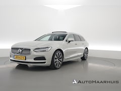 Volvo V90 - 2.0 T6 AWD Business Pro | Pano | Elek. Trekhaak | Adapt. Cruise | 4x Stoelverw. | Memory |