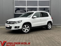 Volkswagen Tiguan - 1.4 TSI Sport&Style | Cruise | Stoelverwarming | Navigatie | Trekhaak