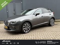 Mazda CX-3 - 2.0 SkyActiv-G 120 SkyLease / Automaat / Navigatie / Trekhaak / Stoelverwarming / Dodehoek