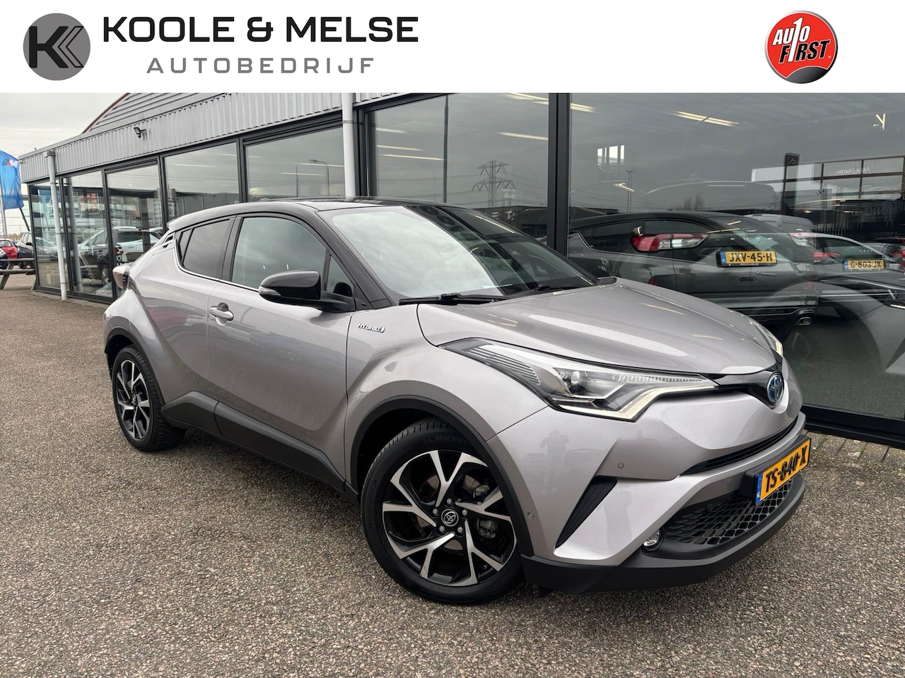 Toyota C-HR - 1.8 Hybrid Executive 1.8 Hybrid 122pk Executive, stoel en stuurverwarming - AutoWereld.nl
