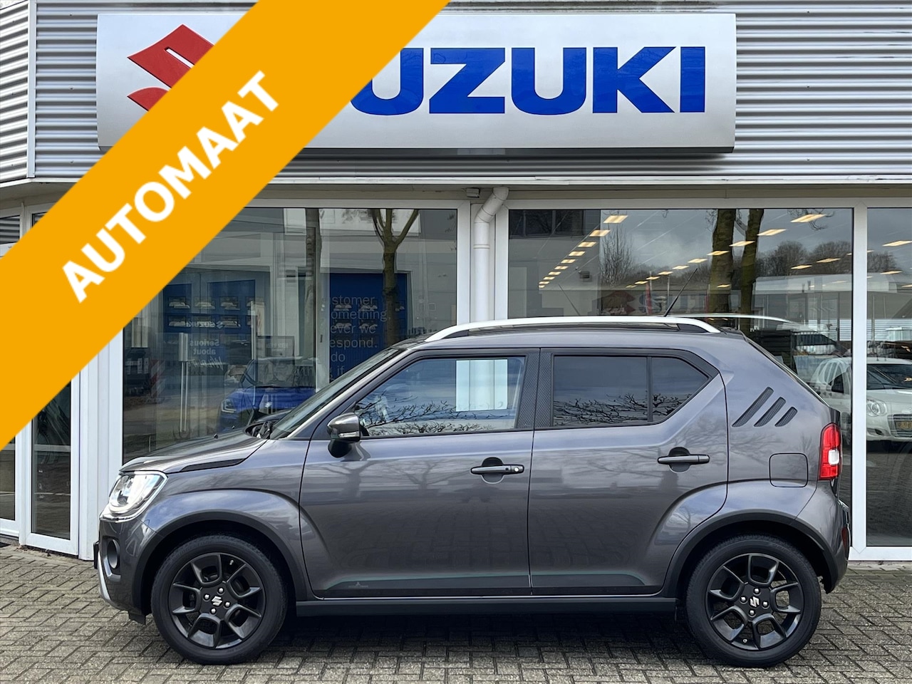 Suzuki Ignis - 1.2 Smart Hybrid 83pk Automaat Style (RIJKLAARPRIJS) Tot 10 Jaar Suzuki Garantie* - AutoWereld.nl