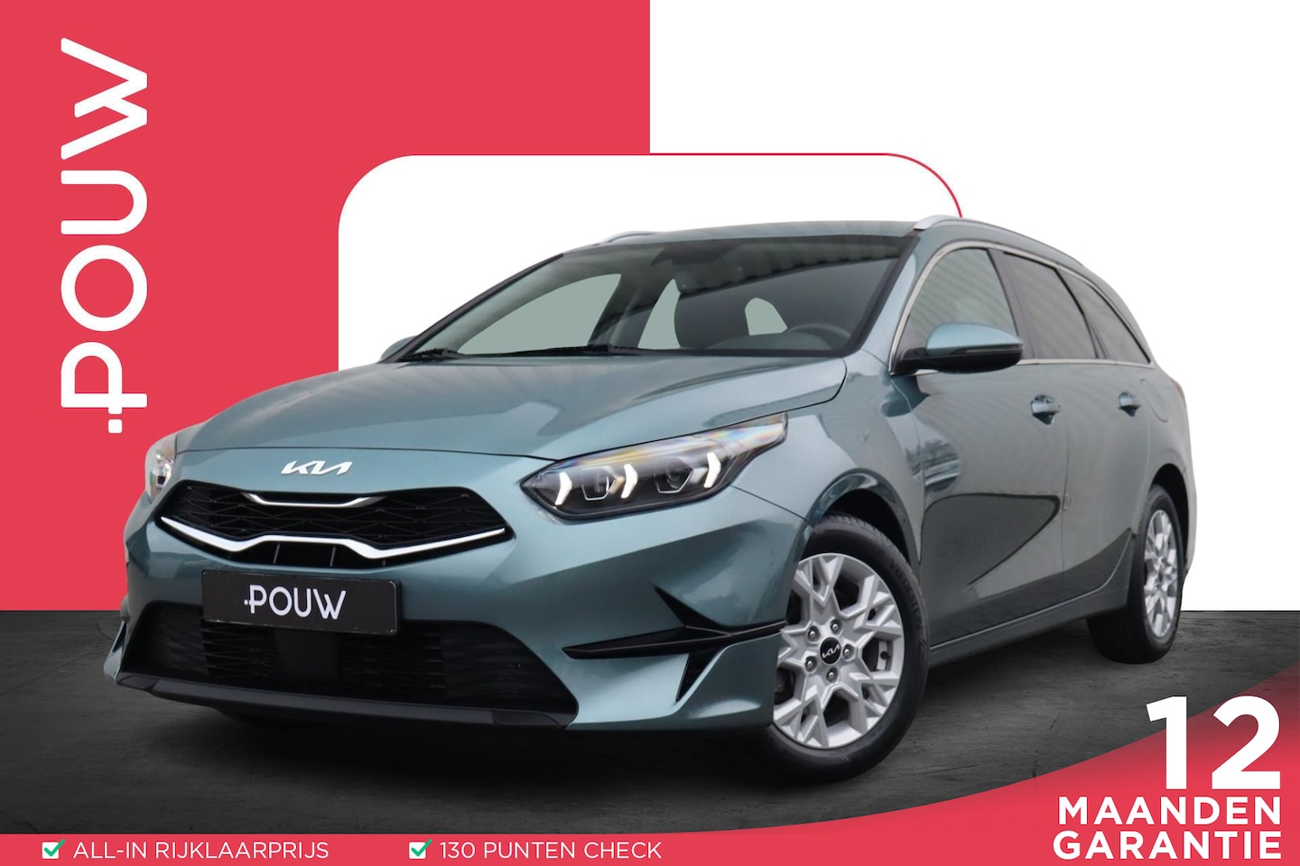 Kia Cee'd Sportswagon - Ceed 1.5 T-GDi 160pk MHEV DynamicPlusLine | Stoelverwarming | Stuurverwarming | Achteruitr - AutoWereld.nl