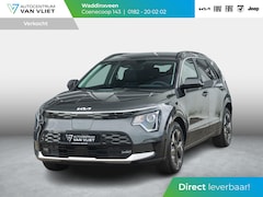 Kia Niro EV - Light Advanced 64.8 kWh | Uit voorraad leverbaar | Stoel&Stuur Verwarming l Privacy glas l
