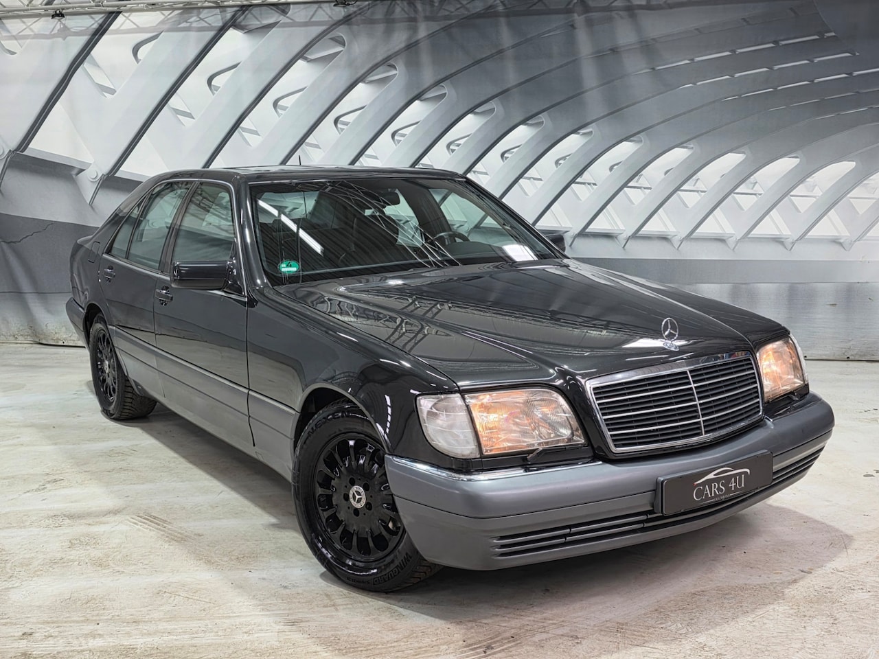 Mercedes-Benz S-klasse - 500 v8 W140 kathedraal luxe uitvoering - AutoWereld.nl