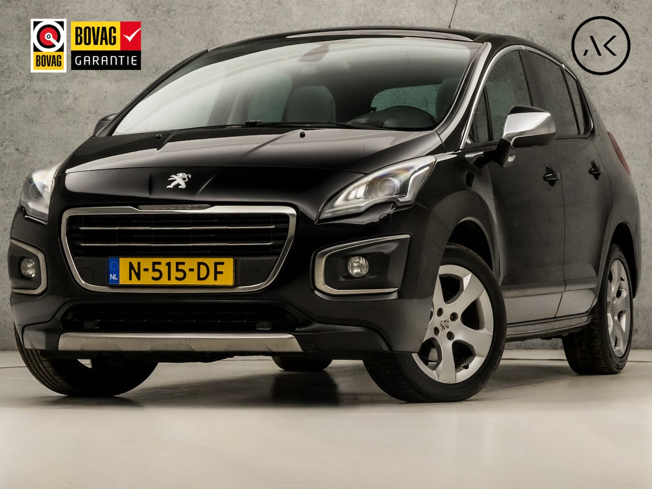 Peugeot 3008 - 1.6 THP Crossway Sport 157Pk (PANORAMADAK, NAVIGATIE, HEAD-UP DISPLAY, CLIMATE, CAMERA, LE - AutoWereld.nl