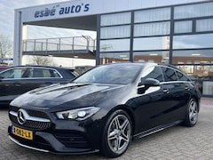 Mercedes-Benz CLA-klasse Shooting Brake - 220 Automaat 190 pk AMG Line Navigatie Trekhaak Carplay Widescreen Sportstoelen Camera Sfe