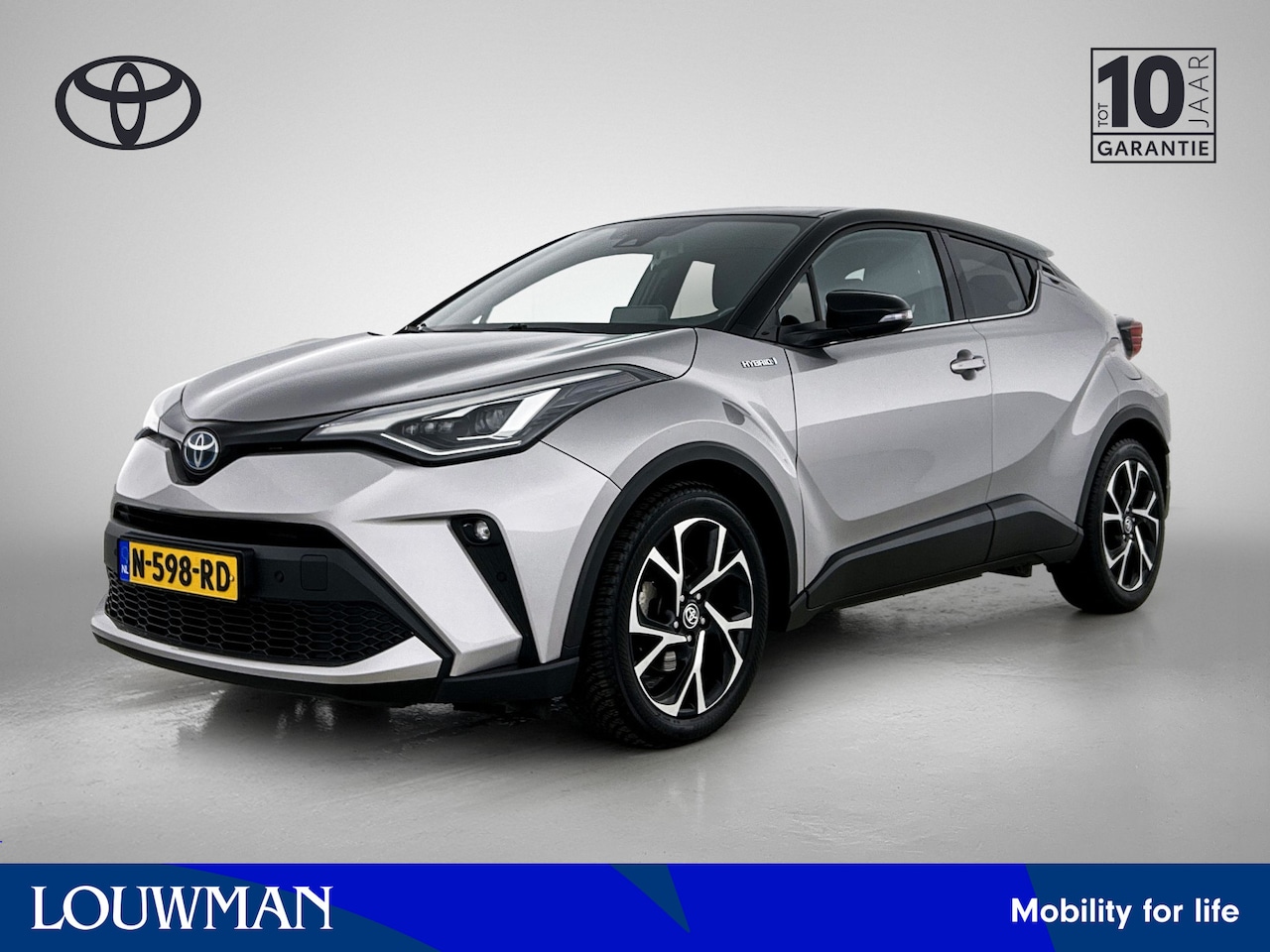 Toyota C-HR - 2.0 Hybrid Style | Navigatie | Apple Carplay & Android Auto | ACC | Climate Control | - AutoWereld.nl