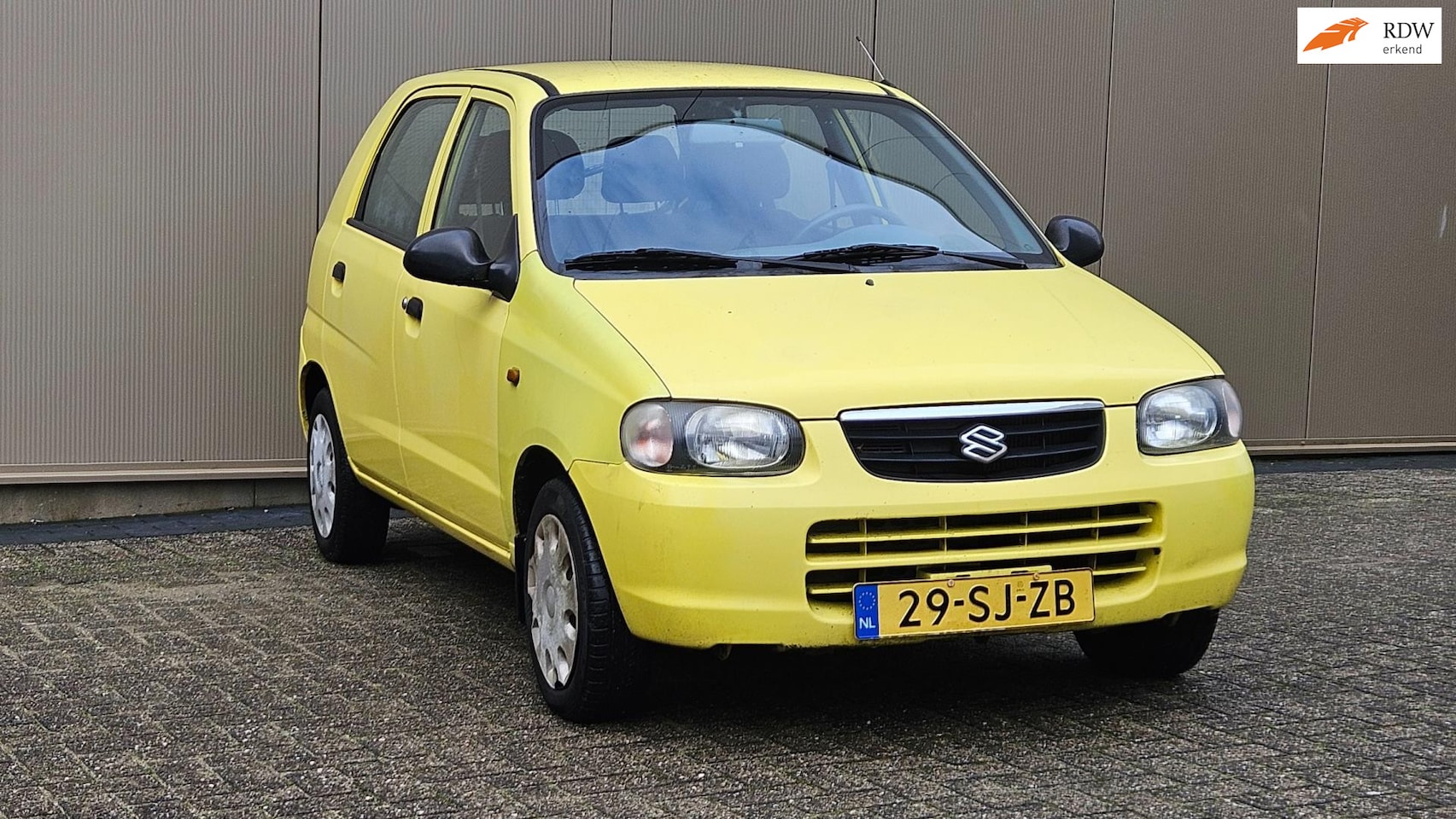 Suzuki Alto - 1.1 GL Spirit 1.1 GL Spirit - AutoWereld.nl