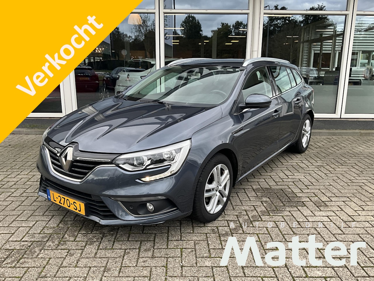 Renault Mégane Estate - 1.2 TCe Zen 1.2 TCe Zen - AutoWereld.nl