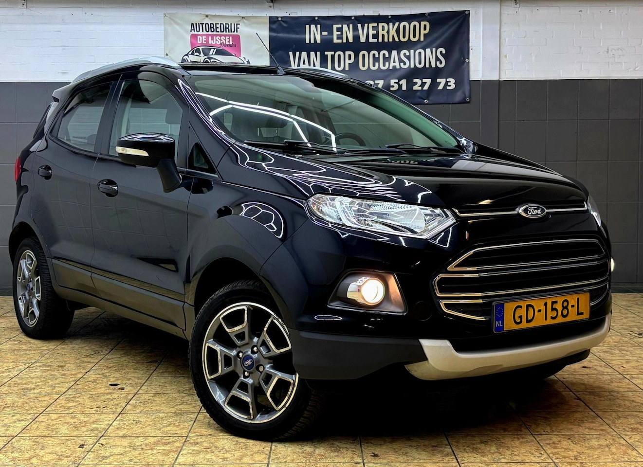 Ford EcoSport - 1.0 EcoBoost Titanium /1STE Eigen/ TOP STAAT - AutoWereld.nl